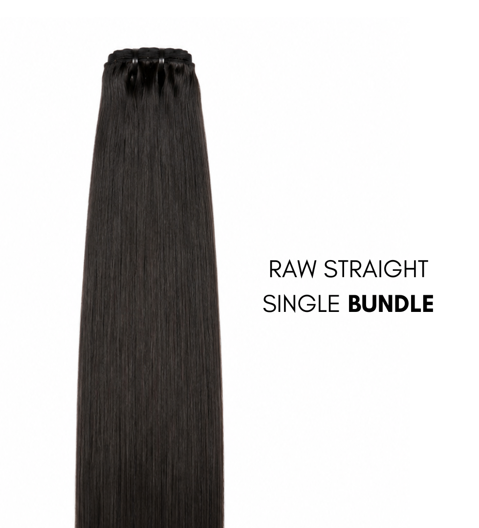 Raw Straight Single Bundle