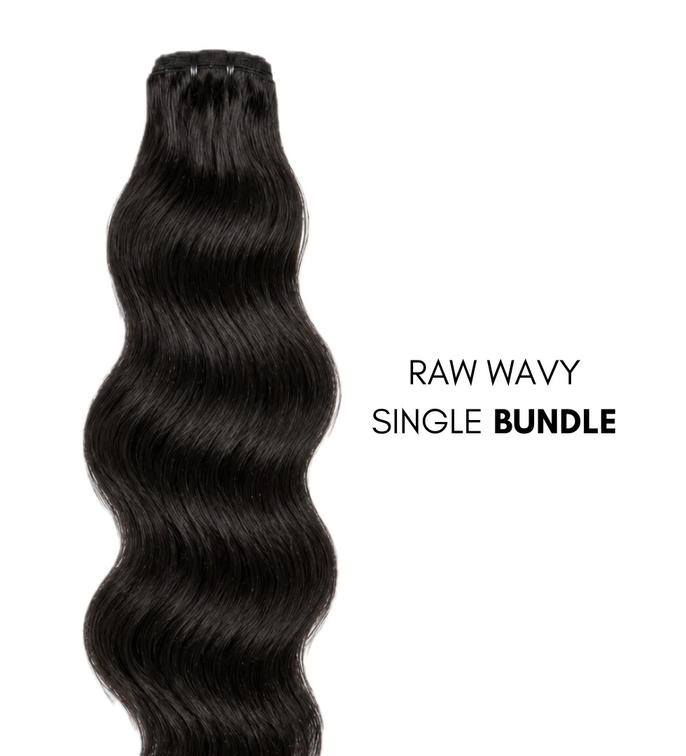 Raw Wavy Single Bundle